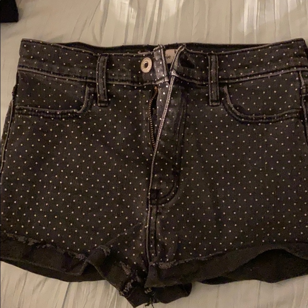 girls abercrombie shorts